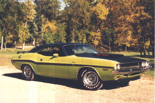 Kens 70 Challenger R/T 