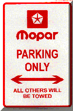 MOPARS or NO CARS