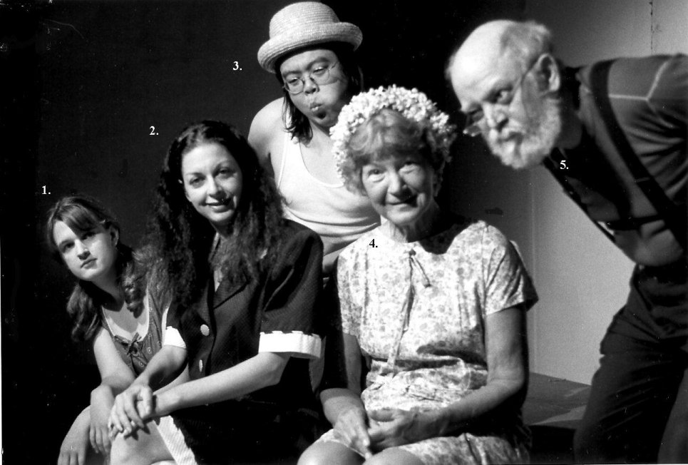 Promotional Shot Taken Weeks Before the Actual Show