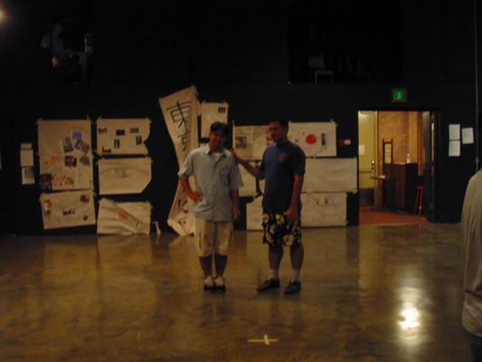 Jason and Andrew