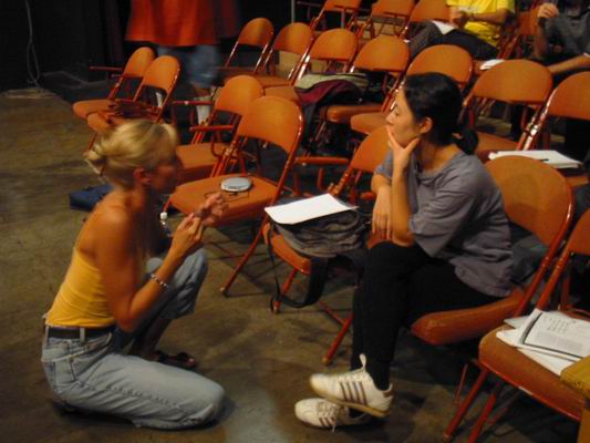 Colleen and Eun Sook