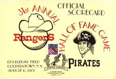 1974 Hall of Fame Game