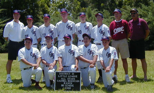 2002 CMRLL All Stars Team