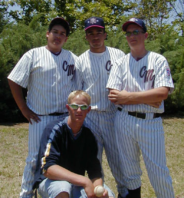 CMRLL - George, Mike, Cameron and Brian