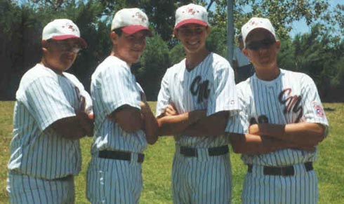 2000 CMR/SS All Star - George, Dan, Chris and Cameron