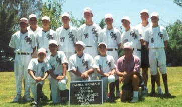 2000 CMR/SS All Star - Juniors