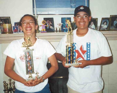 Georgeanne and George