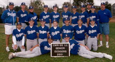 CMRLL Senior Dodgers