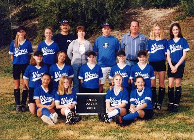 CMRLL Softball Junior Waves