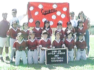 CMRLL - COUGARS 1997