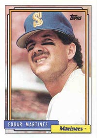 Edgar Martinez - Topps 1992