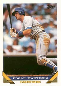 Edgar Martinez - Topps 1993