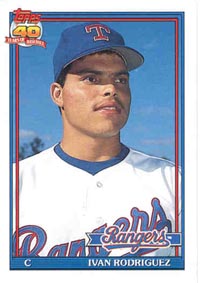 Ivan Roddriguez - 1991