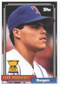 Ivan Rodriguez - 1992