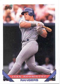 Ivan Rodriguez - 1993
