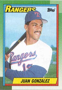 Juan Gonzalez -  1990