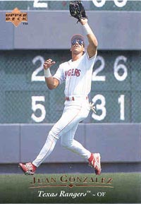 Juan Gonzalez -  1995