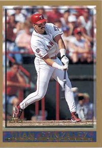 Juan Gonzalez -  1998