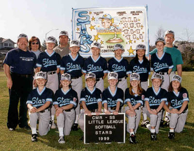 CMRLL Softball Minor Stars