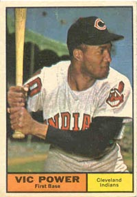 Victor Pellot - Topps 1961