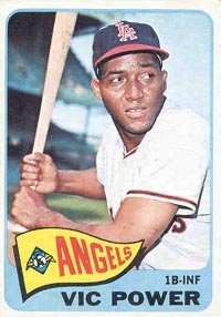 Victor Pellot - Topps 1965