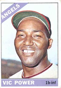 Victor Pellot - Topps 1966