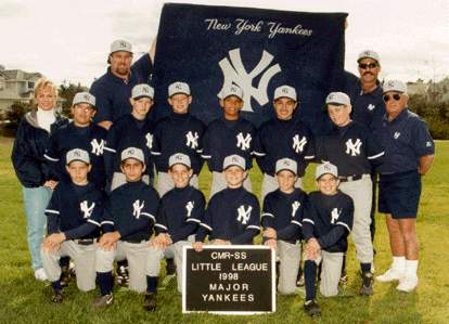 CMRLL 1998 - Yankees