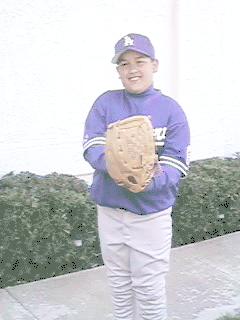 George #15 - Dodgers