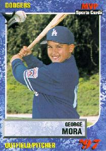 George Baseball Card