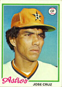 Jose Cruz - 1978