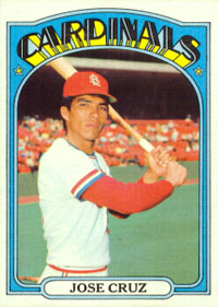 Jose Cruz - 1972