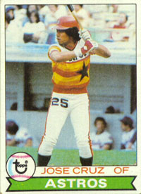 Jose Cruz - 1979