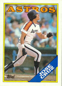 Jose Cruz - 1988
