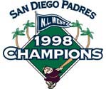 1998 NL West Champion