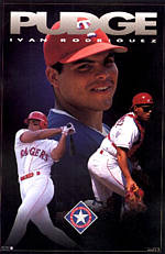 Ivan Rodriguez Poster
