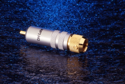 DH Labs Silver Sonic RCA plug