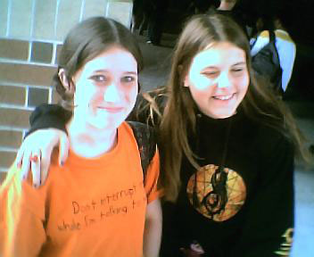 Julia with my lovely annette