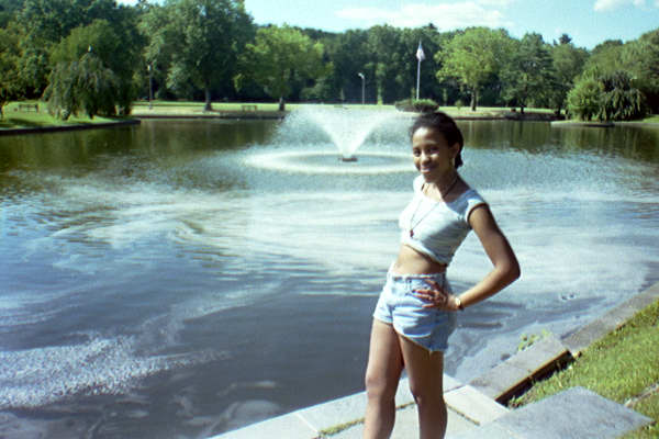 Boriquita at the park!
