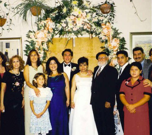 Reception at Patio