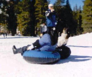 South Lake Tahoe with Vicki