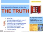 Pope and The Truth