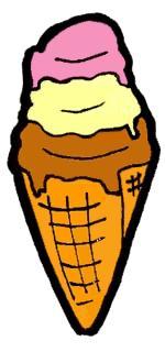 ice cream cone