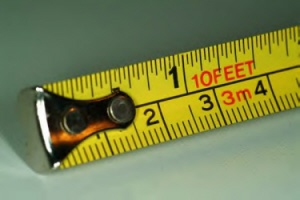 tape measure - &copy; Freefoto.com