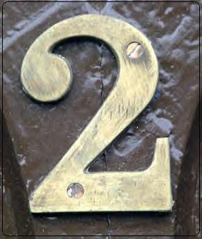 the number two