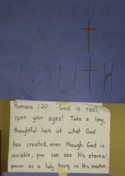 One of the A.C.T.S. Bible verses