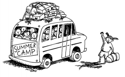 Summer Camp Bus