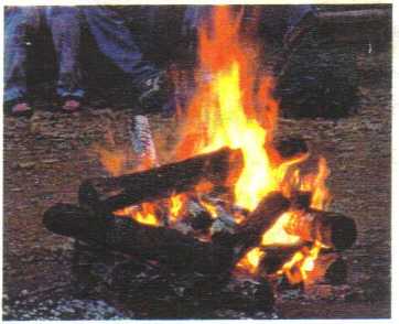 Camp fire