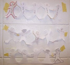 Paper dolls