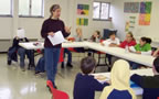 Teaching children to sing Christmas songs