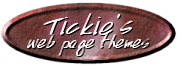 Graphics by Tickie's Web Page Themes